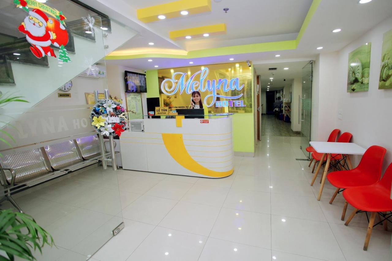 Melyna Hotel Нячанг Экстерьер фото